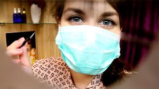 Сделаю Вам Красивые Реснички АСМР Ролевая Игра / ASMR Role Play