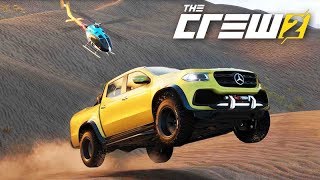 THE CREW 2 - CORRIDA OFF-ROAD no GRAND CANYON!!!