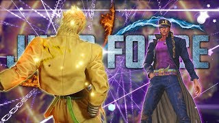 MEETING JOTARO IN JUMP FORCE RANKED AGAIN! DIO Gameplay - Jump Force Online Ranked