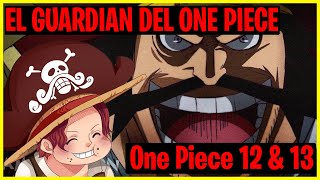 ?? Shanks protege el ONE PIECE | Que es un tesoro en One Piece ? | One Piece capitulo 13 español ?