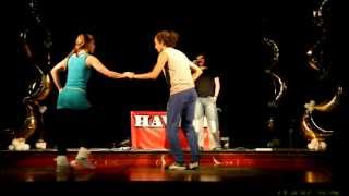 Salsa casino from Sergey Gazaryan & Maria Pavlenko @ Hot Salsa Festival 2013.01.05