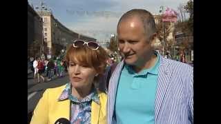 Социальная акция "Здоровая женщина! Здоровая семья! Здоровая страна!", 20 сентября. Крещатик.