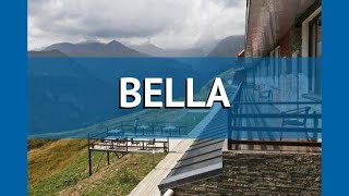 BELLA 3* Грузия Гудаури обзор – отель БЕЛЛА 3* Гудаури видео обзор