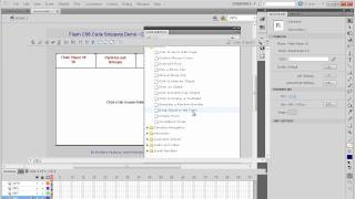 Flash CS5 Code Snippets Panel - an Example