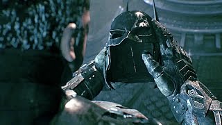 Batman Arkham Knight All Ending 100% Knightfall Protocol + Final Boss