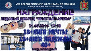 НАГРАЖДЕНИЕ НХЛ СЕЗОН 2018-19