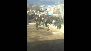 Чечня Борзой. Драка Между Чеченцами И Русским Спецназ ГРУ.