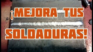 Soldar con electrodo 6013 (CONSEJOS para evitar ERRORES)??