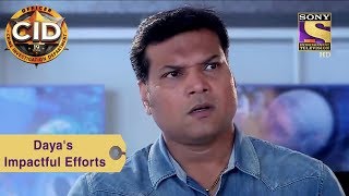 Your Favorite Character | Daya's Efforts In Saving A Little Girl | CID