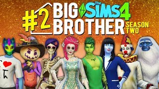 Sims 4 Big Brother - THE GREAT SIMS BAKE OFF - Season 2 Ep 2
