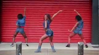 KONSHENS - Big & Sexy 2013 - Choreography by Laylie Unik Dancerz