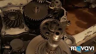 Cf moto 500 год2007 полный ремонт двигателя двигатель из нутри