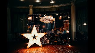 Новогодний корпоратив/ Комплекс проект /Великий Гэтсби / Pro100 event agency
