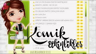 Avataria Komik Adlı  Etkinlikler #1 - İfşa