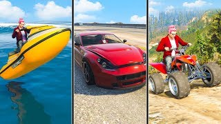 Gta 5 ITA - La GARA di TRIATHLON!!