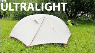 УЛЬТРАЛЕГКАЯ ТУРИСТИЧЕСКАЯ ДВУХМЕСТНАЯ КИТАЙСКАЯ ПАЛАТКА BLACKDEER ULTRALIGHT С Алиэкспресс