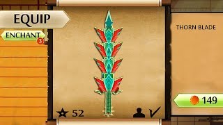 Shadow Fight 2 New Super Thorn Sword