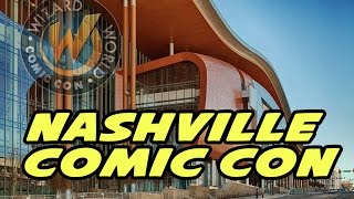 THE CON IS ON - Nashville Comic Con (Wizard World 2014)