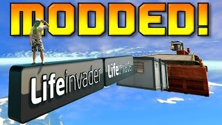 HIGHEST RACE MODDED! MOTO SKILL TEST RACE (with SocialClub Link) GTA 5 Online