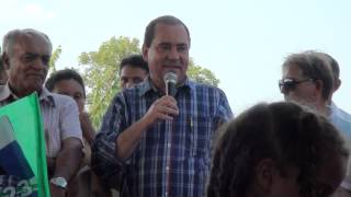 Discurso do Senador Vicentinho em Cachoeirinha