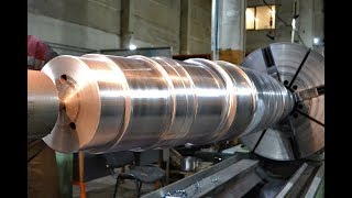 Изготовление эксцентрикового вала щековой дробилки