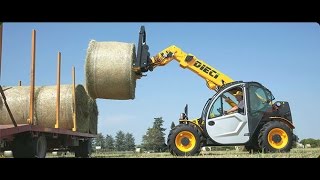 Ładowarka Teleskopowa Dieci Mini Agri 25.6 pokaz Firmy Maszpol