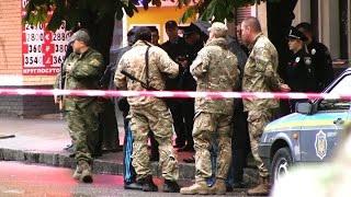 Стрельба в Харькове. Ранен полицейский. Последствия драки