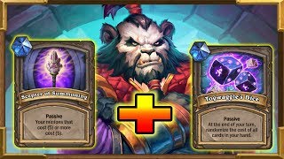 Hearthstone:Togwaggle's Dice +Scepter of Summoning Makes Everything Cost 0 | Chapter 5 Dalaran Heist