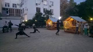 Абхазский танец в гостинице Интер Сухум