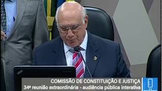 Terrorismo - TV Senado ao vivo - CCJ - 20/11/2018
