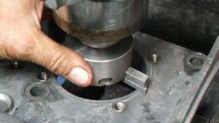 VW Spiggot Bore Resurfacing