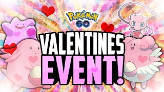 Pokemon Go - VALENTINE'S DAY EVENT IS LIVE! (PORYGON EVERYWHERE + MEW?!?)