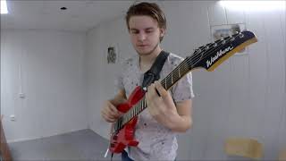 Обзор электрогитары Washburn WR120