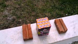 Havai fişek nasıl atılır?   (16 lı havai fişek) How to throw fireworks ?