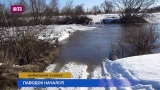 В Нижегородской области зарегистрированы первые подтопления низководных мостов