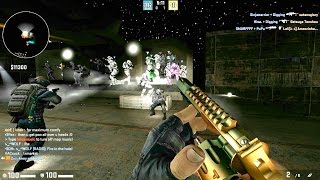 CS GO - Zombie Escape Mod - Map: ze_pitchblack_p2 - GFL Server