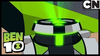 Ben 10 Po Polsku | Pogodyni na plaży | Cartoon Network