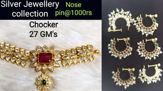 #Silver jewellery collection with price #Bridal jewellery at the best price