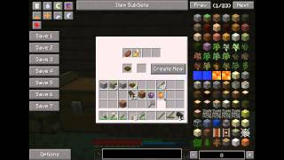 Гайд по моду TerraFirma Craft(1.4.5.) Древесный уголь + мелочи