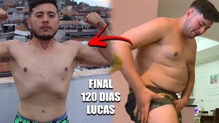 FINAL LUCAS 120 DIAS - TOGURO SE EMOCIONOU