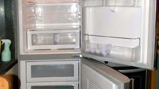 Ремонт холодильника.Лед в морозильной камере