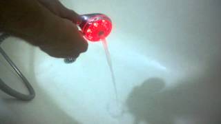 LED лейка с датчиком температуры с Aliexpress