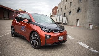 Testing the BMW i3 Electric Car
