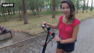 Обзор электросамокатов SPIRIT - Lite SPIRIT Carbon, Urban Spirit, Storm Spirit