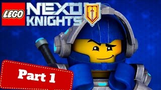 Lego Nexo Knight Android/IOS Gameplay Part 1