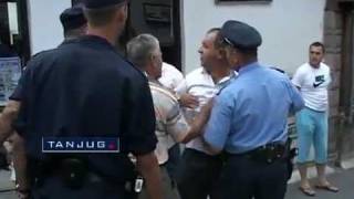 Harambaša Muamer Zukorlić i hajdučki doček Erduana - Novi Pazar, 13. jul 2010.