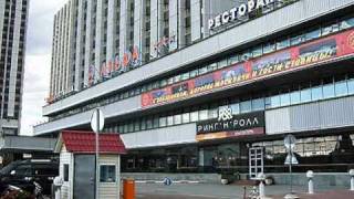 Метро Партизанская. Гостиница Измайлово