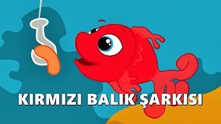 Kırmızı Balık Şarkısı Yeni Animasyon (ÇOCUK ŞARKISI)