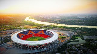Motera Cricket Stadium Latest Updates Today | World's Largest Cricket Stadium India | 2020 New Video