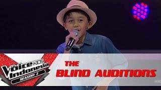Ikhlas "I Want You Back" | The Blind Auditions | The Voice Kids Indonesia Season 2 GTV 2017